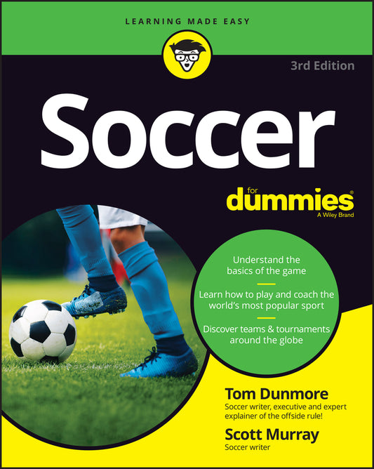 Soccer For Dummies, 3rd Edition (Paperback / softback) 9781119893653