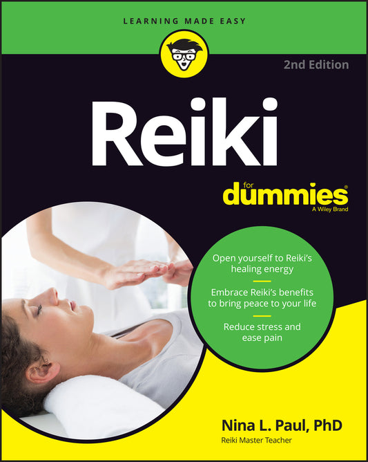 Reiki For Dummies, 2nd Edition (Paperback / softback) 9781119894506