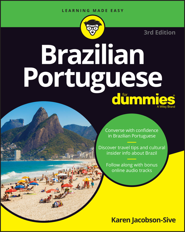 Brazilian Portuguese For Dummies, 3rd Edition (Paperback / softback) 9781119894650