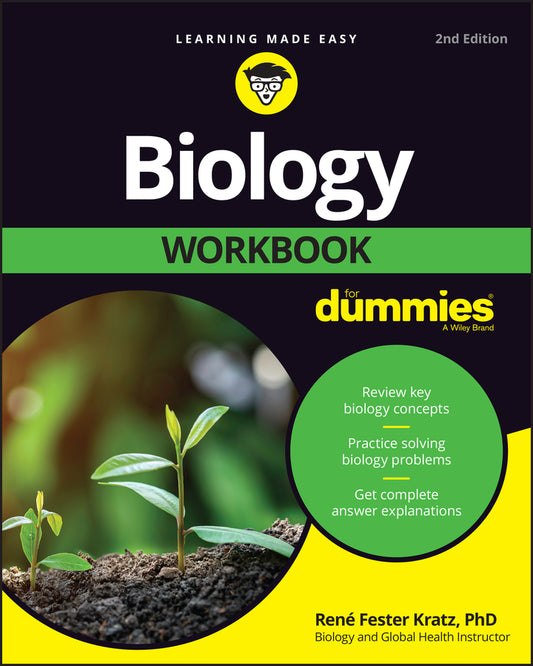 Biology Workbook For Dummies, 2nd Edition (Paperback / softback) 9781119894810