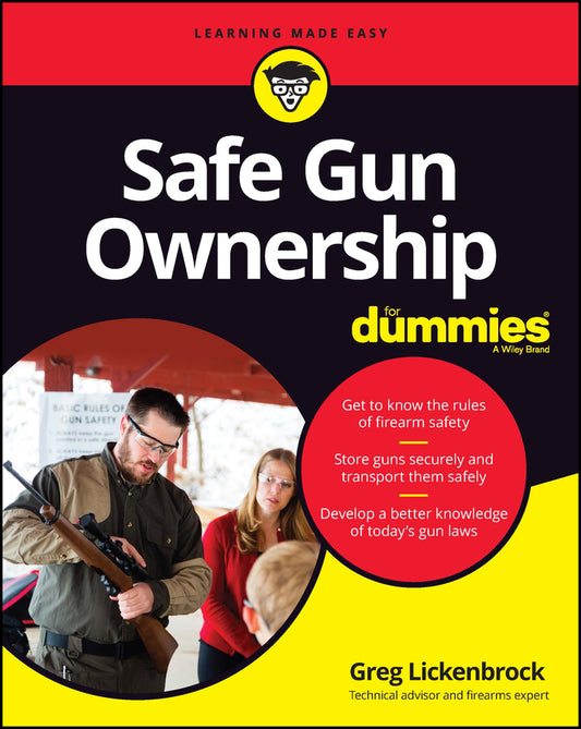 Safe Gun Ownership For Dummies (Paperback / softback) 9781119894841