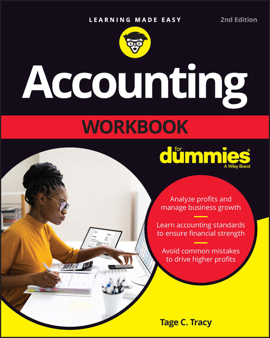 Accounting Workbook For Dummies, 2nd Edition (Paperback / softback) 9781119897637