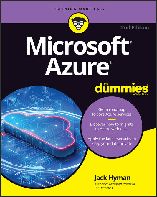 Microsoft Azure For Dummies, 2nd Edition (Paperback / softback) 9781119898061