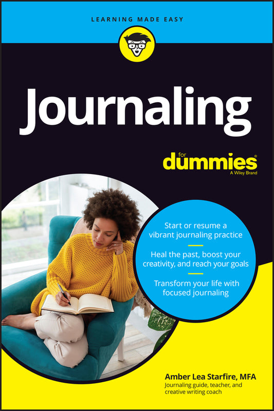 Journaling For Dummies (Paperback / softback) 9781119900412