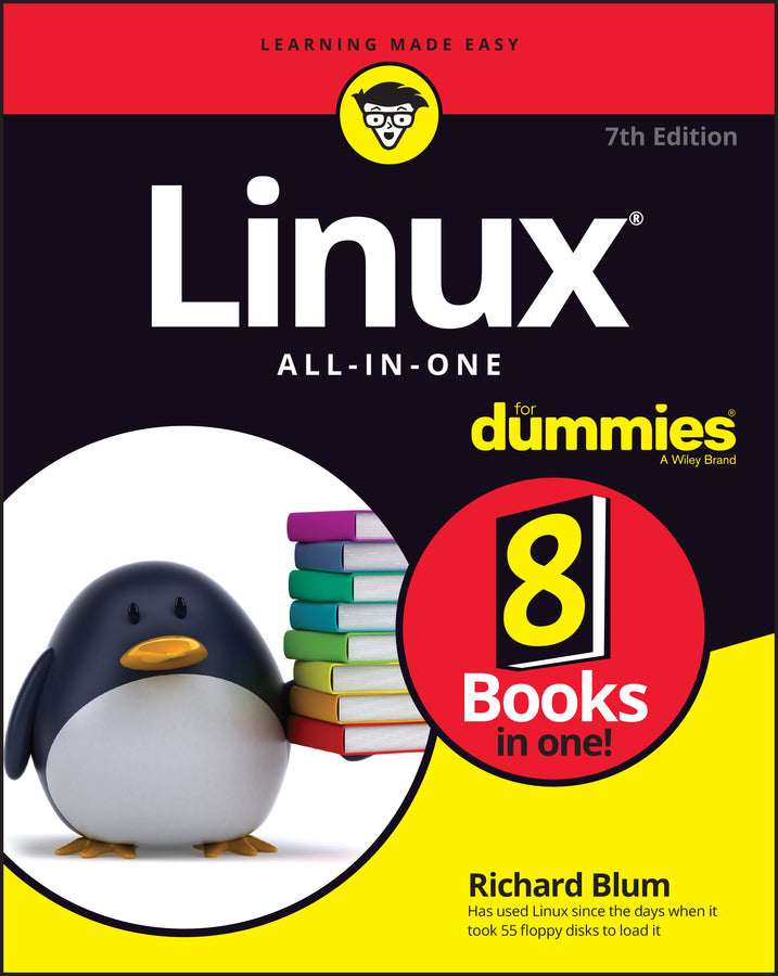 Linux All–in–One For Dummies, 7th Edition (Paperback / softback) 9781119901921