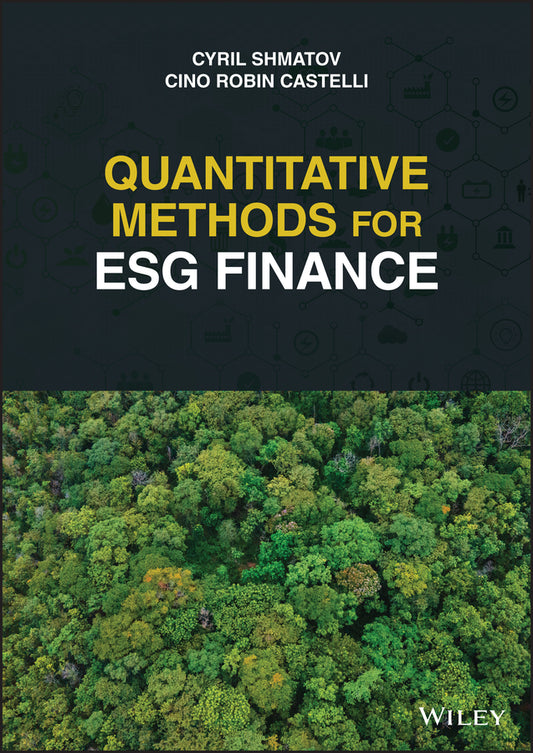 Quantitative Methods for ESG Finance (Hardback) 9781119903802