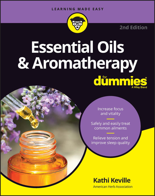 Essential Oils & Aromatherapy For Dummies 2e (Paperback / softback) 9781119904519