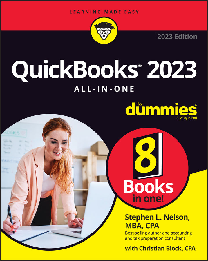 QuickBooks 2023 All–in–One For Dummies (Paperback / softback) 9781119906131