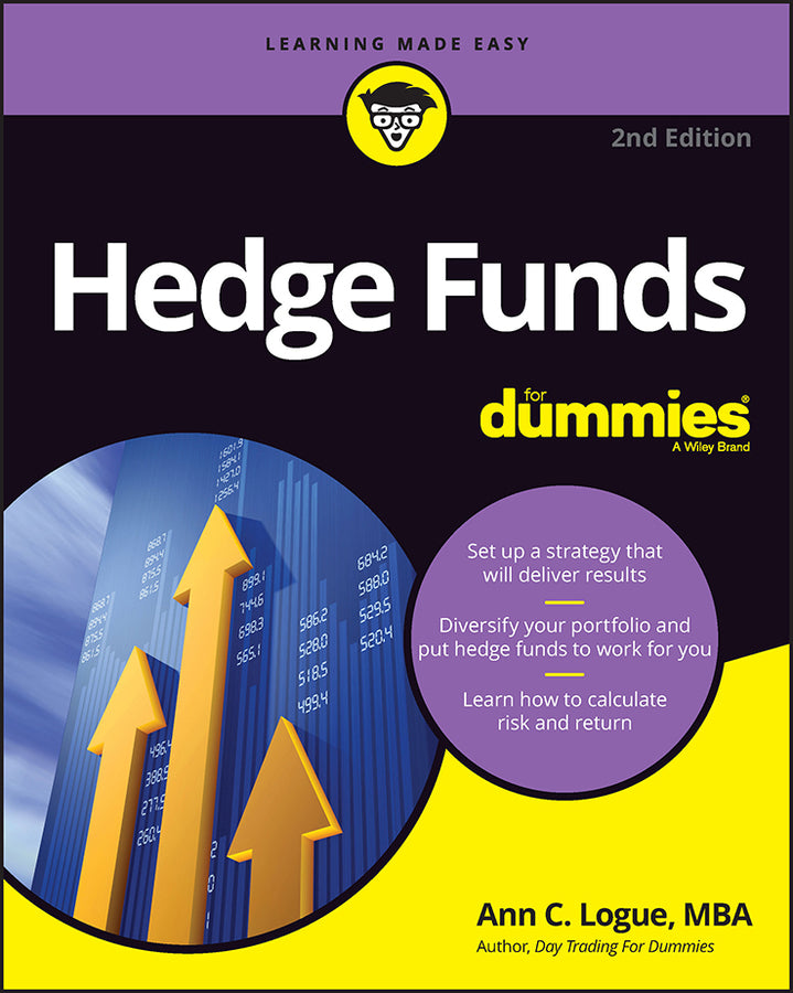 Hedge Funds For Dummies, 2nd Edition (Paperback / softback) 9781119907558