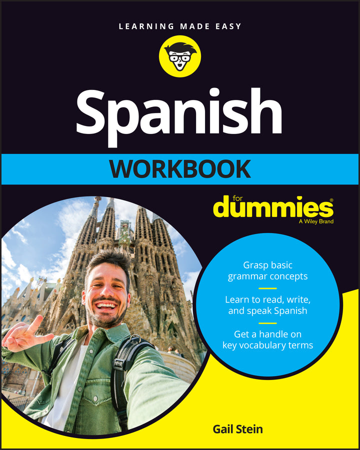 Spanish Workbook For Dummies (Paperback / softback) 9781119910251