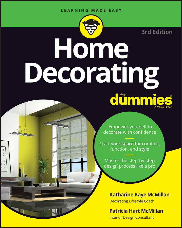 Home Decorating For Dummies (Paperback / softback) 9781119910756