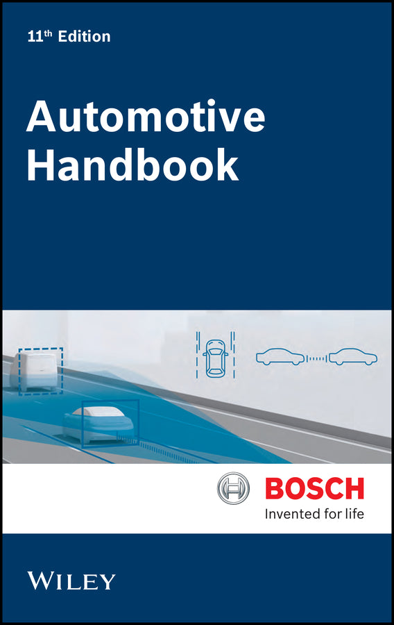 Automotive Handbook, 11th Edition (Hardback) 9781119911906