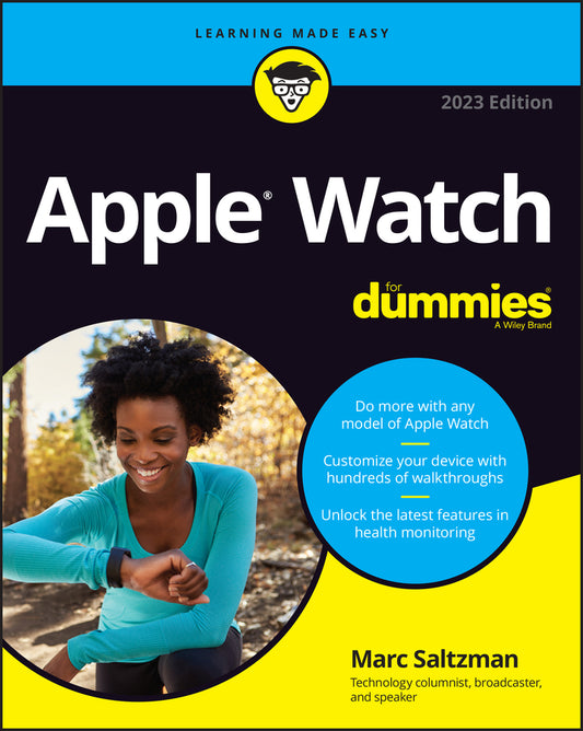 Apple Watch For Dummies, 2023 Edition (Paperback / softback) 9781119912606