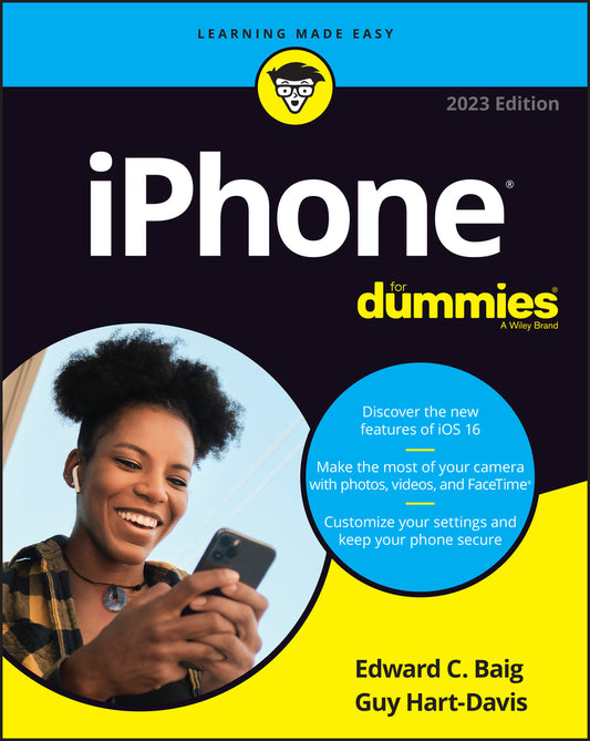 iPhone For Dummies 2023 Edition (Paperback / softback) 9781119912811