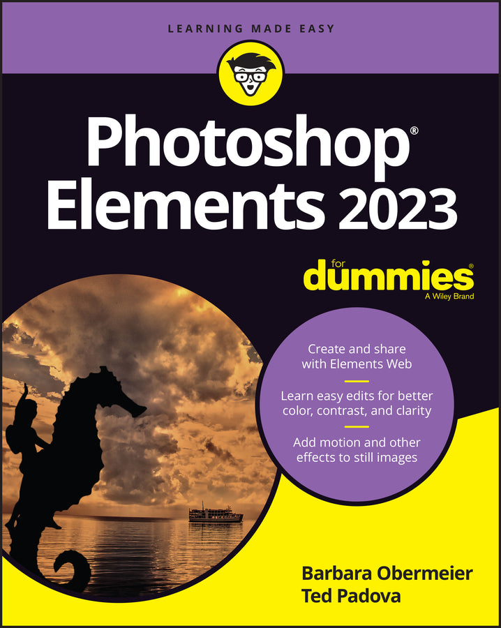 Photoshop Elements 2023 For Dummies (Paperback / softback) 9781119912903