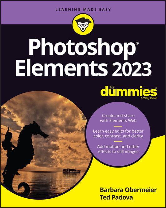 Photoshop Elements 2023 For Dummies (Paperback / softback) 9781119912903