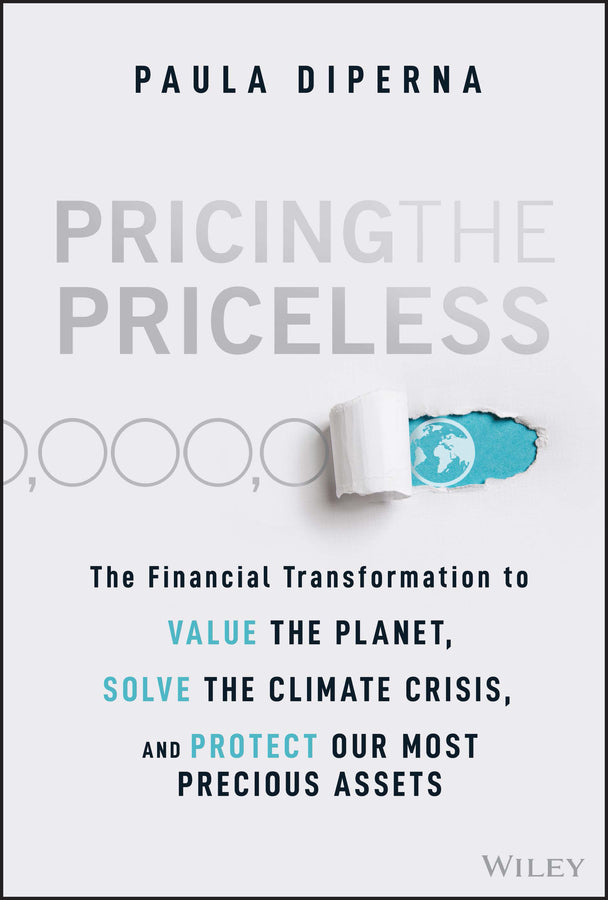 Pricing the Priceless; The Financial Transformation to Value the Planet, Solve the Climate Crisis, and Protect Our Most Precious Assets (Hardback) 9781119913801