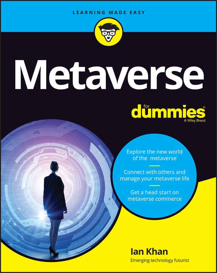 Metaverse For Dummies (Paperback / softback) 9781119933878