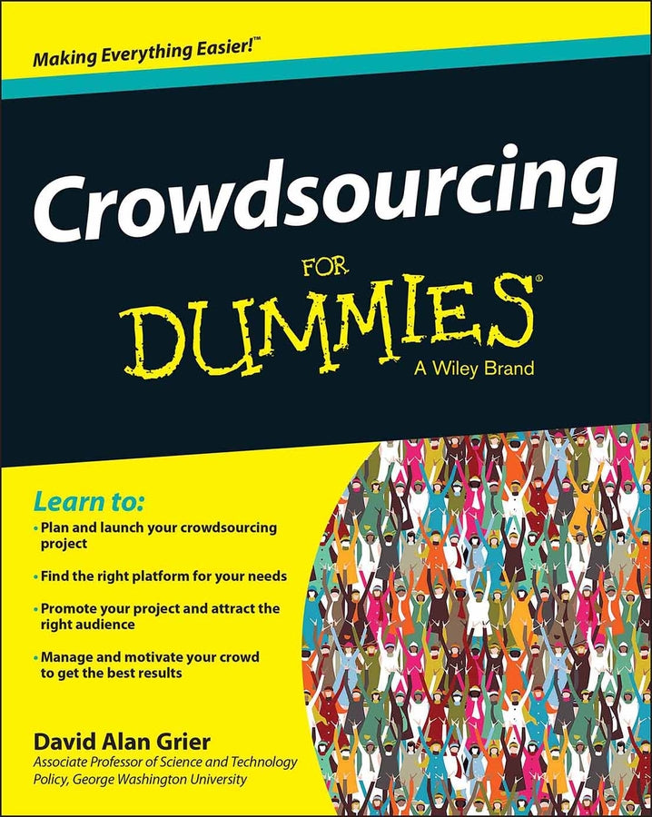 Crowdsourcing For Dummies (Paperback / softback) 9781119940401