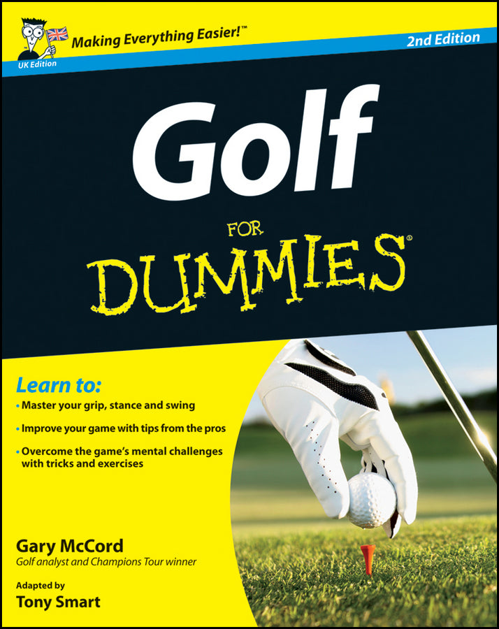 Golf For Dummies (Paperback / softback) 9781119942382