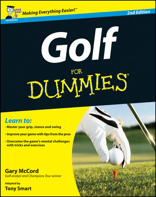 Golf For Dummies (Paperback / softback) 9781119942382