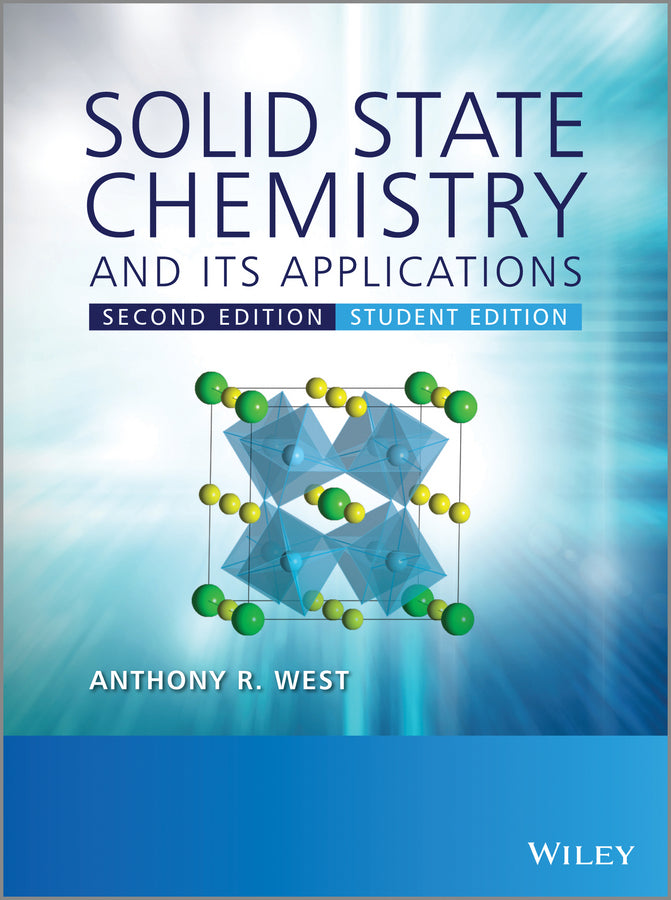 Solid State Chemistry and its Applications 2e Student Edition (Paperback / softback) 9781119942948