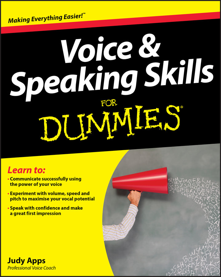 Voice and Speaking Skills For Dummies (Paperback / softback) 9781119945123