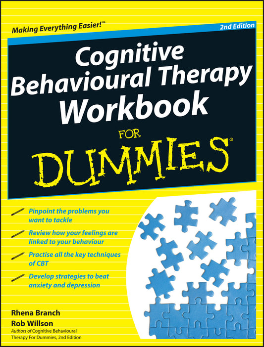 Cognitive Behavioural Therapy Workbook For Dummies  2e (Paperback / softback) 9781119951407