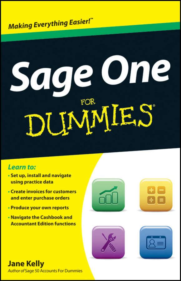 Sage One For Dummies (Paperback / softback) 9781119952367