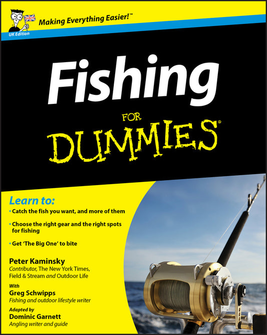 Fishing For Dummies, UK Edition (Paperback / softback) 9781119953555