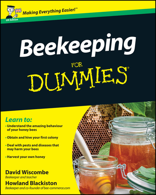 Beekeeping For Dummies UK edition (Paperback / softback) 9781119972501