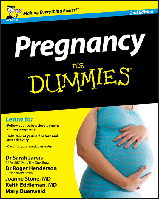 Pregnancy For Dummies 2e (Paperback / softback) 9781119976615