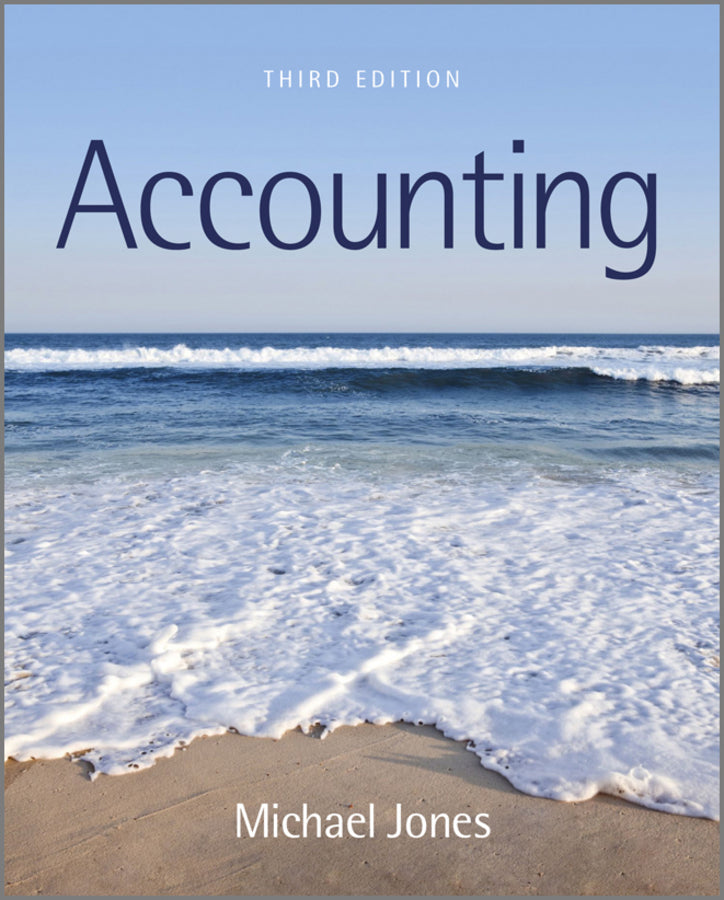 Accounting 3e (Paperback / softback) 9781119977186