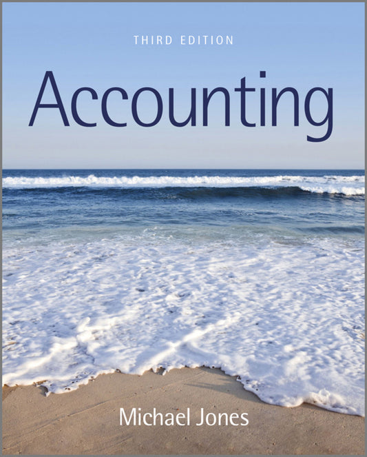 Accounting 3e (Paperback / softback) 9781119977186