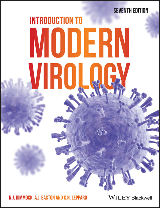 Introduction to Modern Virology 7e (Paperback / softback) 9781119978107