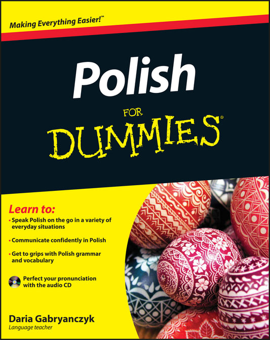 Polish For Dummies (Paperback / softback) 9781119979593