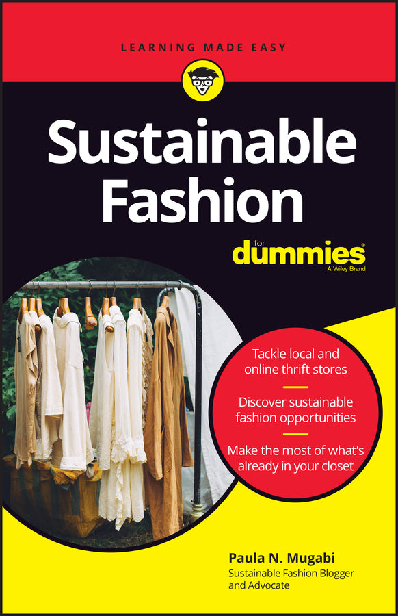 Sustainable Fashion For Dummies (Paperback / softback) 9781119986225