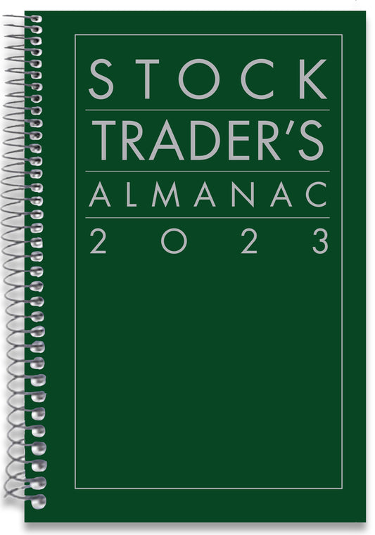 Stock Trader?s Almanac 2023 (Paperback / softback) 9781119986461