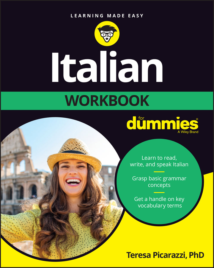 Italian Workbook For Dummies, 2nd Edition (Paperback / softback) 9781119986706