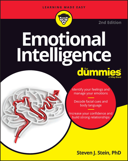 Emotional Intelligence For Dummies, 2nd Edition (Paperback / softback) 9781119988151