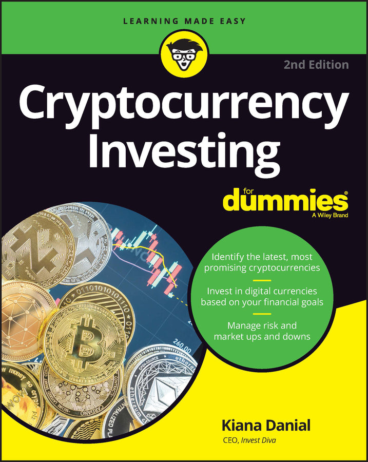 Cryptocurrency Investing For Dummies, 2nd Edition (Paperback / softback) 9781119989127
