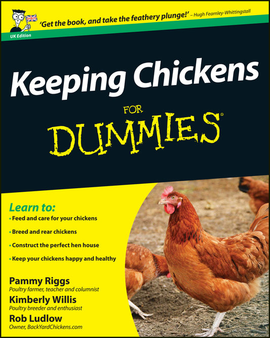 Keeping Chickens For Dummies (Paperback / softback) 9781119994176