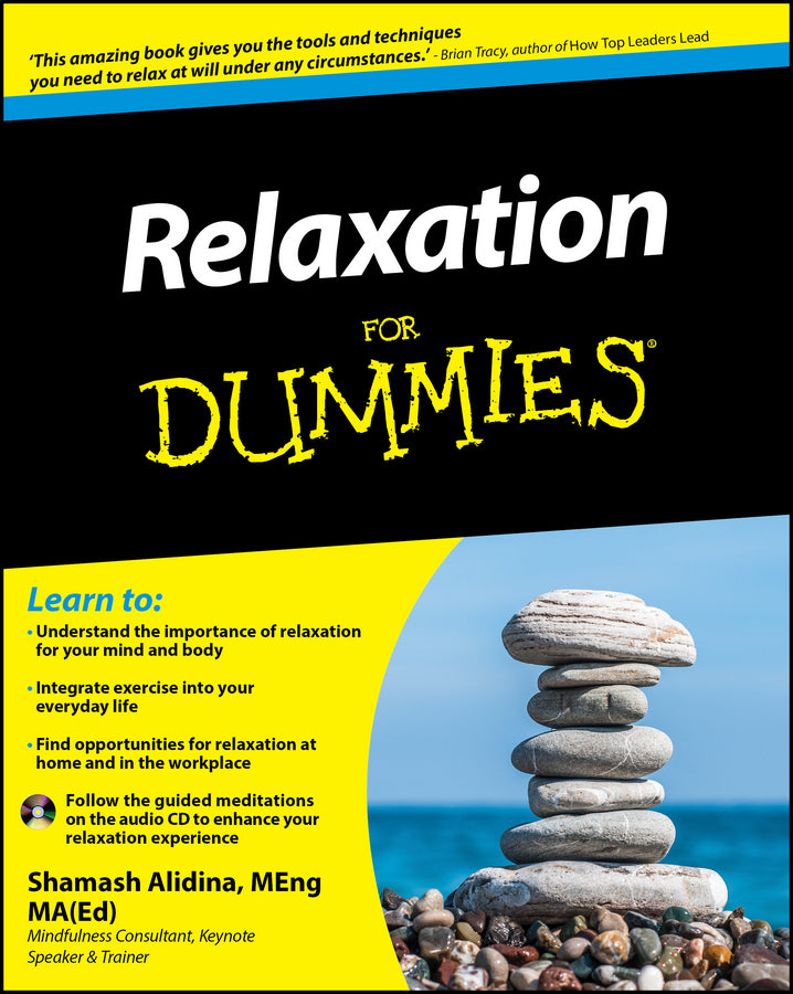 Relaxation For Dummies (Paperback / softback) 9781119999096