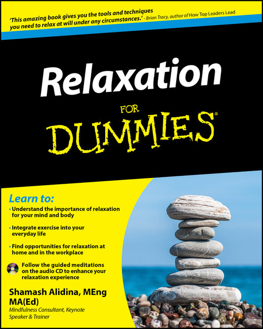 Relaxation For Dummies (Paperback / softback) 9781119999096