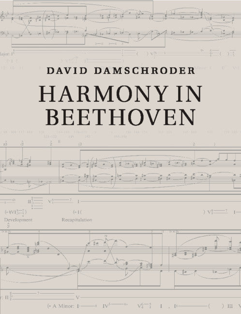 Harmony in Beethoven (Paperback / softback) 9781316500620