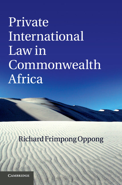 Private International Law in Commonwealth Africa (Paperback / softback) 9781316500675