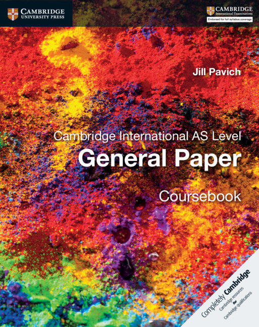 Cambridge International AS Level English General Paper Coursebook (Paperback / softback) 9781316500705