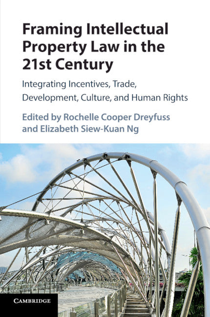 Framing Intellectual Property Law in the 21st Century; Integrating Incentives, Trade, Development, Culture, and Human Rights (Paperback / softback) 9781316501160