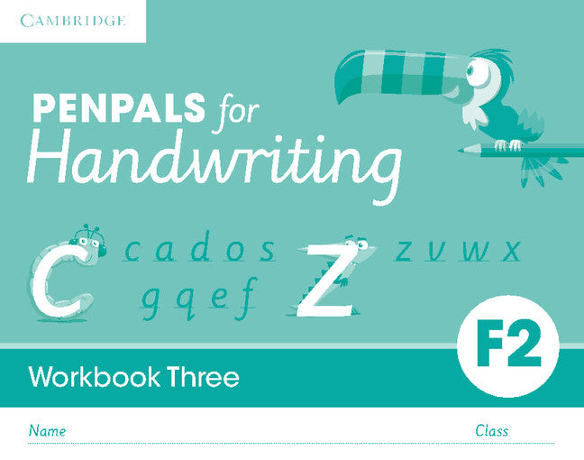 Penpals for Handwriting Foundation 2 Workbook Three (Pack of 10) (Multiple-component retail product) 9781316501221