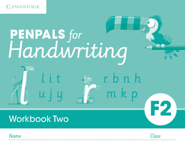 Penpals for Handwriting Foundation 2 Workbook Two (Pack of 10) (Multiple-component retail product) 9781316501269